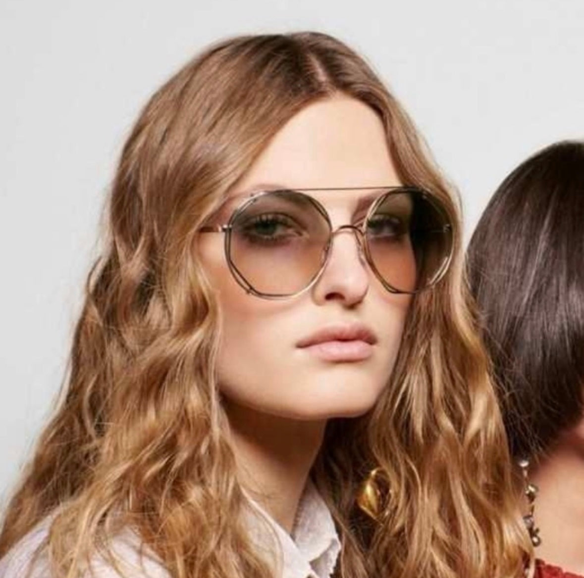 Chloe Oversized Sunglasses