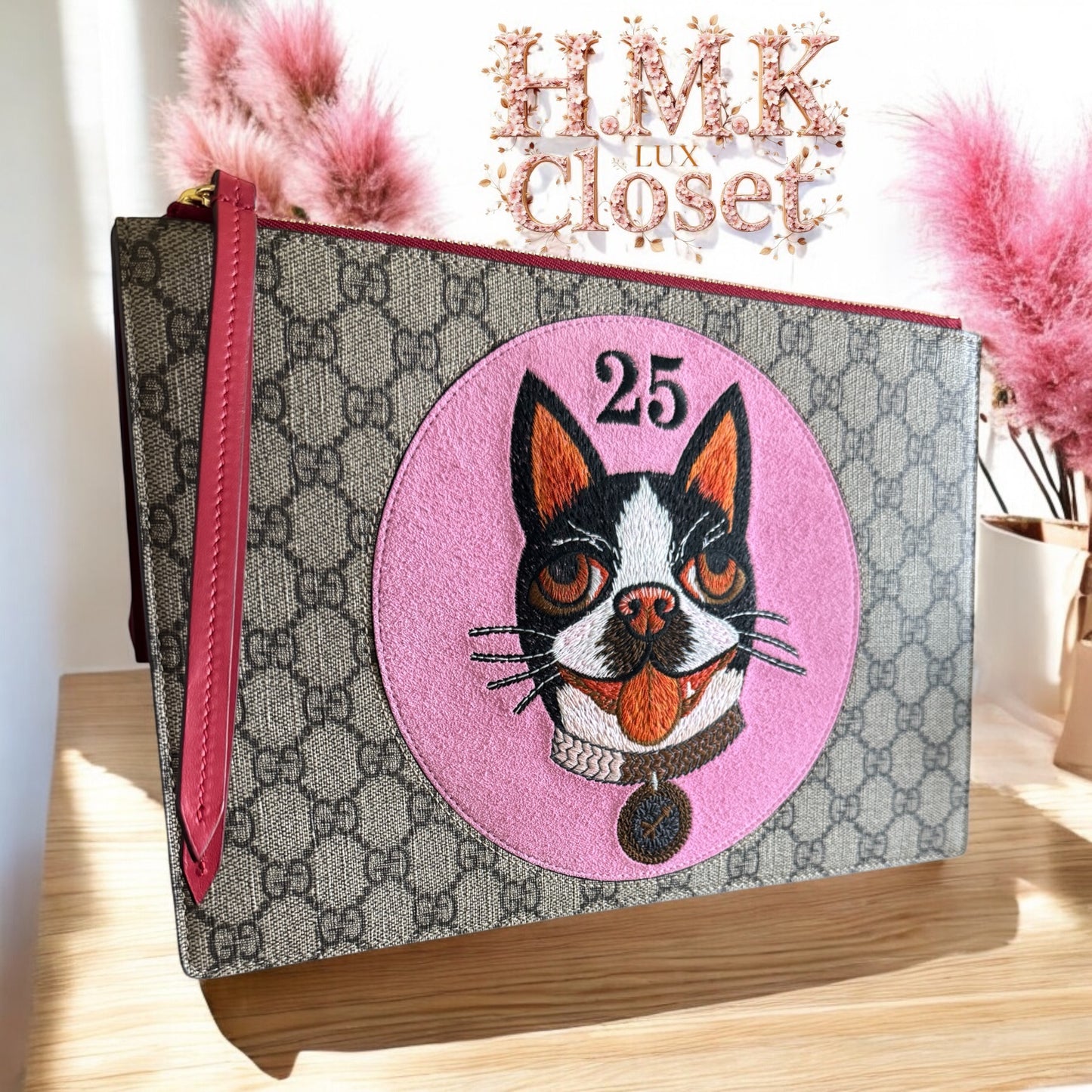 Gucci Bosco Clutch