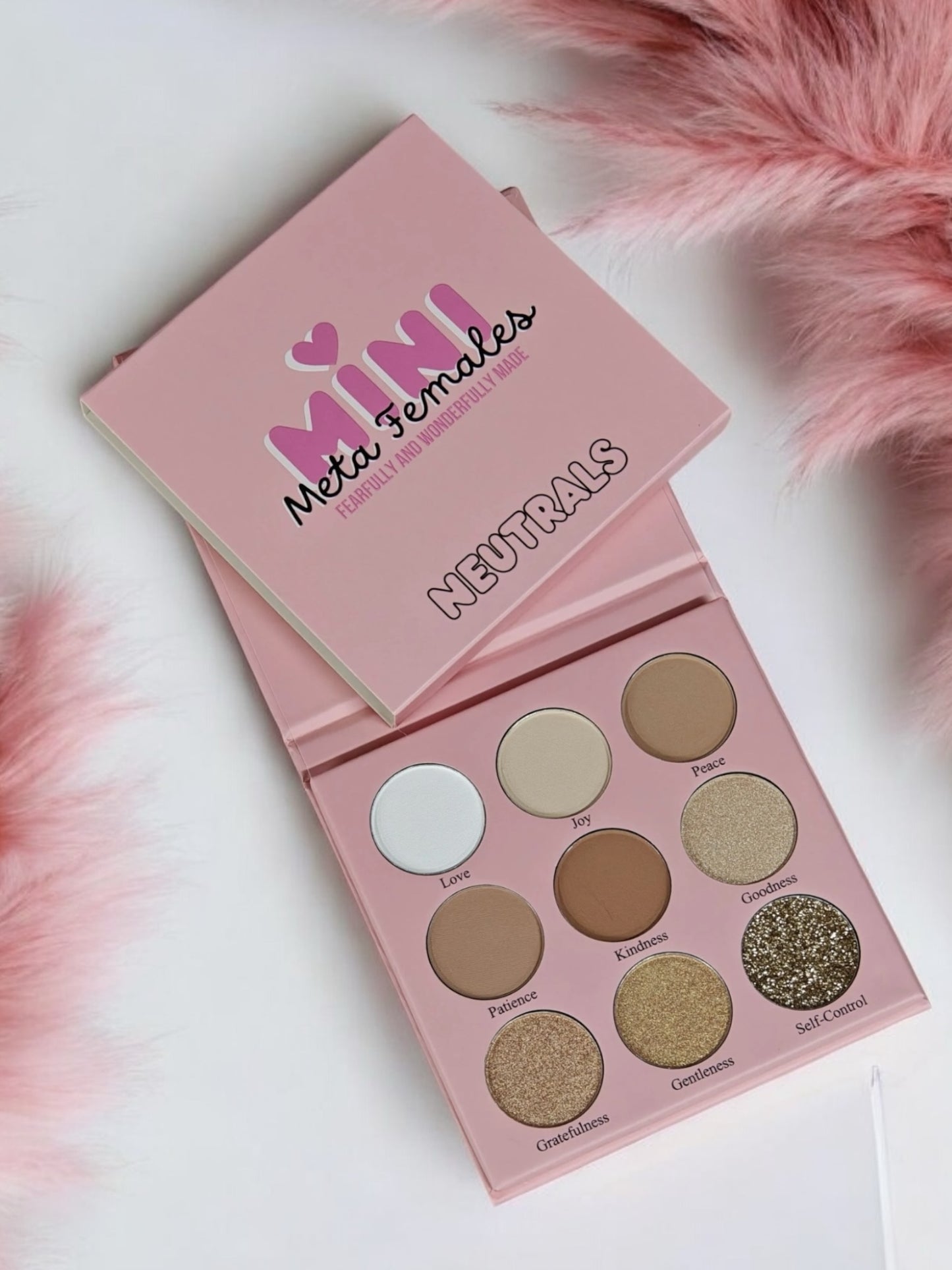 Mini Meta Females X Fearfully and Wonderfully Made Palette