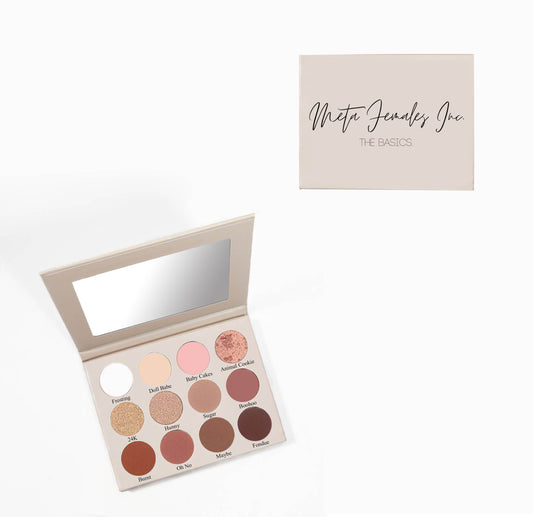 The Basics Palette Meta Females Inc. Exclusive