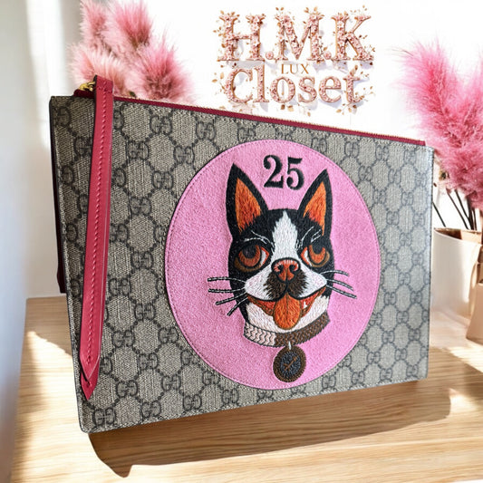 Gucci Bosco Clutch