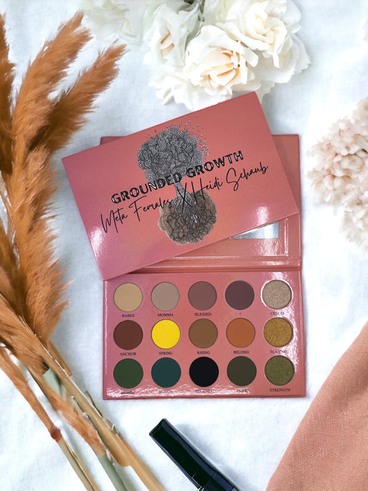 Meta X Heidi Grounded Growth Palette