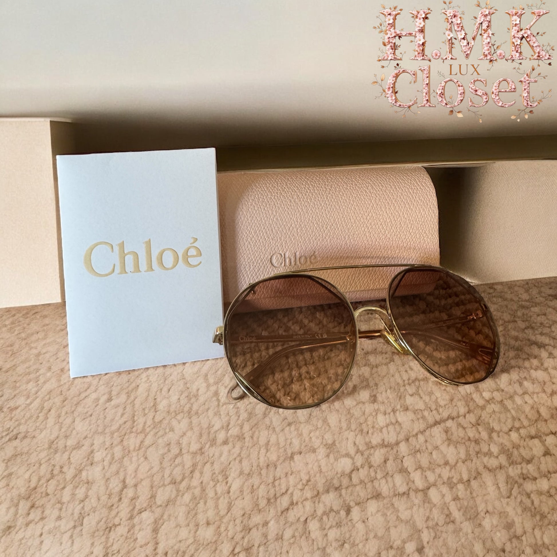 Chloe Oversized Round Sunglasses Buy Chloe Carlina Gold And