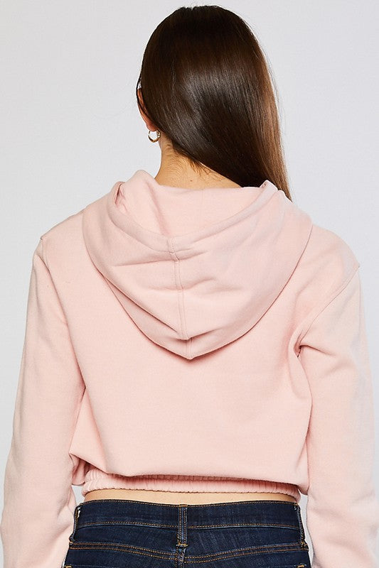 Blush Street Pullover